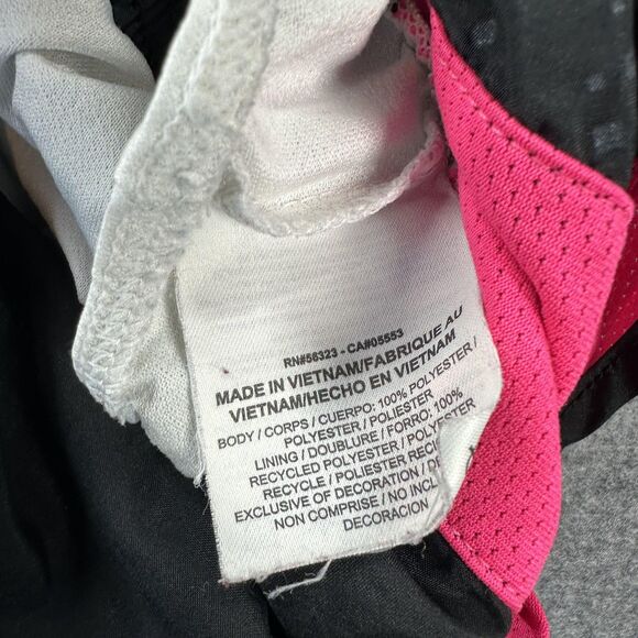 Nike Shorts Womens Medium Black Pink Dri-FIT Running Printed Lined Athletic - Picture 4 of 8